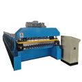 1000 color steel roll forming machine for roof panel roofing sheet roll forming machine